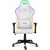 Гейминг стол Huzaro - Force 6.2 RGB, бял