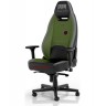 Гейминг стол noblechairs - DOOM: The Dark Ages Edition, зелен/черен