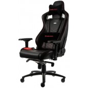 Гейминг стол noblechairs - EPIC, черен/червен