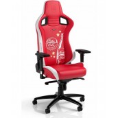 Гейминг стол noblechairs - EPIC Fallout Nuka Cola Edition, червен