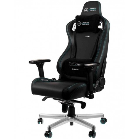 Гейминг стол noblechairs - Epic, Mercedes-AMG Petronas F1 team edition