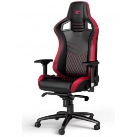  Гейминг стол noblechairs - EPIC mousesports Edition, черен/червен