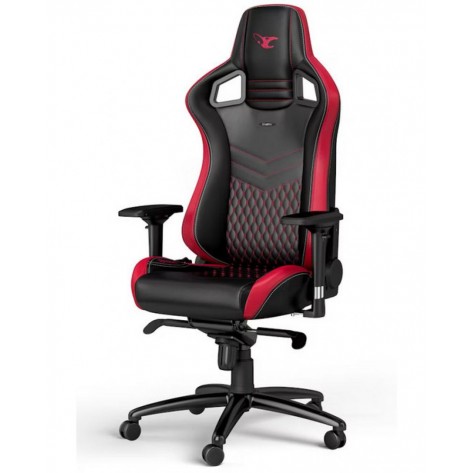 Гейминг стол noblechairs - EPIC mousesports Edition, черен/червен