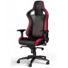 Гейминг стол noblechairs - EPIC mousesports Edition, черен/червен