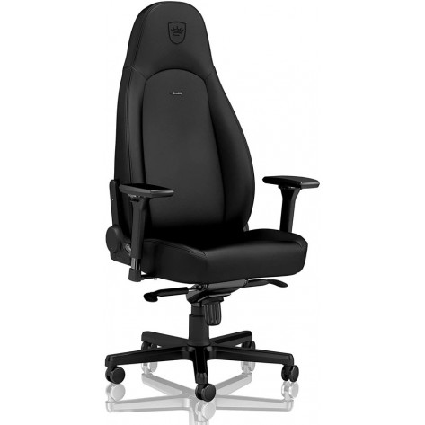 Гейминг стол noblechairs - ICON BLACK EDITION, черен