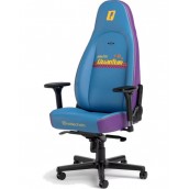 Гейминг стол noblechairs - ICON Fallout Nuka-Cola Quantum Edition, син/лилав