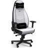 Гейминг стол noblechairs - ICON Gaming, бял/черен