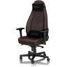 Гейминг стол noblechairs - ICON Gaming Java Edition, кафяв