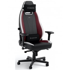 Гейминг стол noblechairs - Legend, Black/White/Red