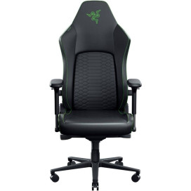 Гейминг стол Razer - Iskur V2 NewGen, черен/зелен