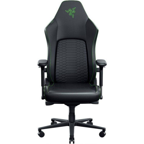 Гейминг стол Razer - Iskur V2 NewGen, черен/зелен