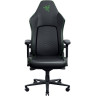 Гейминг стол Razer - Iskur V2 NewGen, черен/зелен