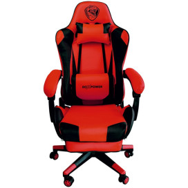 Гейминг стол Roxpower - T-Rox GC75, червен