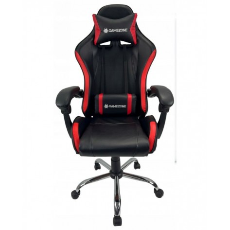 Гейминг стол Tracer - Gamezone GA21, черен/червен
