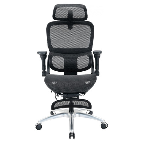 Гейминг стол Ultradesk – INNOVATOR, черен, 6D подлакътници