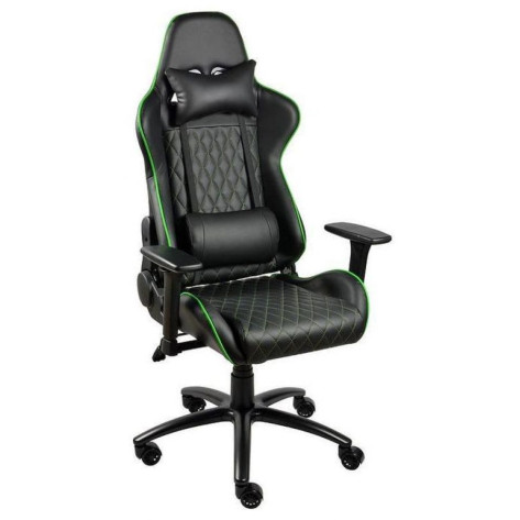Гейминг стол Xmart – XGC-203G Pro, черен/зелен