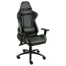 Гейминг стол Xmart – XGC-203G Pro, черен/зелен