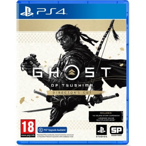 Игра Ghost of Tsushima - Director's Cut за PlayStation 4