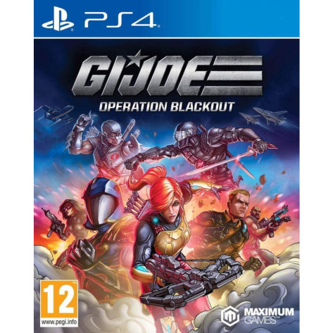 Игра GI Joe: Operation Blackout за PlayStation 4