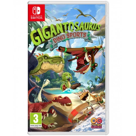 Игра Gigantosaurus: Dino Sports за Nintendo Switch