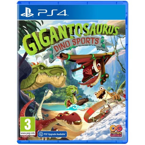 Игра Gigantosaurus: Dino Sports за PlayStation 4