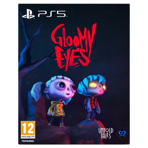Игра Gloomy Eyes за PlayStation 5