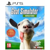 Игра Goat Simulator: Remastered за PlayStation 5