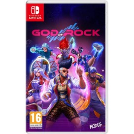 Игра God of Rock за Nintendo Switch