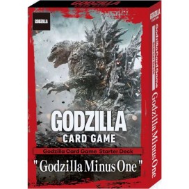 Godzilla Card Game: Starter Deck - Godzilla Minus One  Godzilla Card Game: Starter Deck - Godzilla Minus One