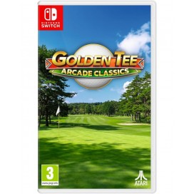Игра Golden Tee Arcade Classics за Nintendo Switch Игра Golden Tee Arcade Classics за Nintendo Switch