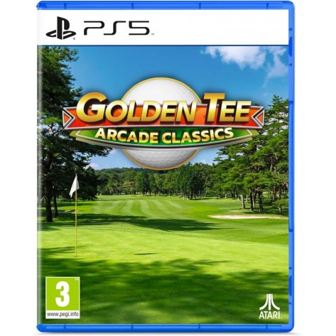 Игра Golden Tee Arcade Classics за PlayStation 5