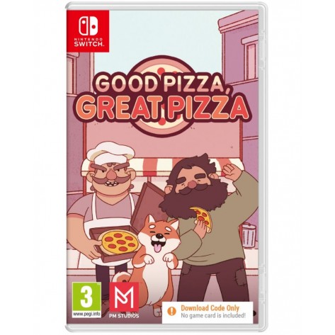 Игра Good Pizza, Great Pizza - Код в кутия за Nintendo Switch