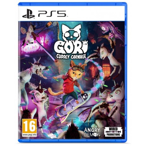 Игра Gori: Cuddly Carnage за PlayStation 5