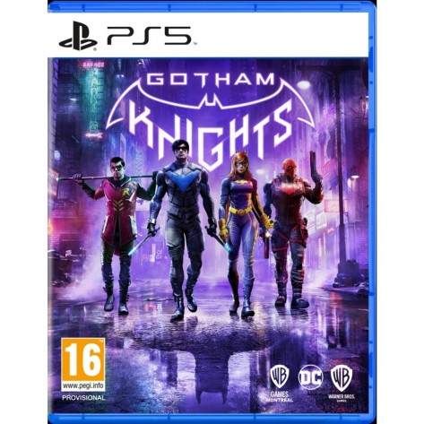 Игра Gotham Knights за PlayStation 5