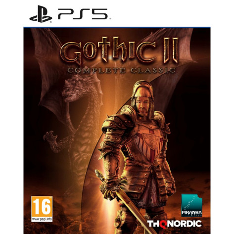 Игра Gothic 2: Complete Classic за PlayStation 5