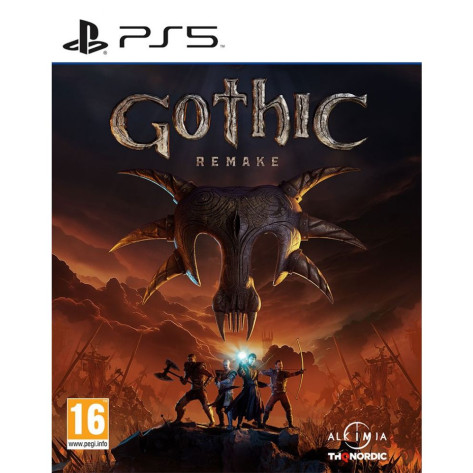 Игра Gothic Remake за PlayStation 5