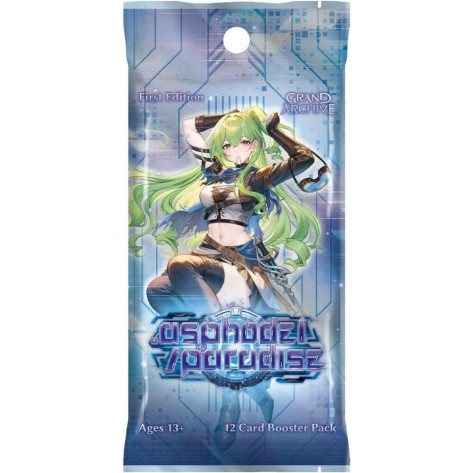Grand Archive TCG: .asphodel/paradise 1st Edition Booster