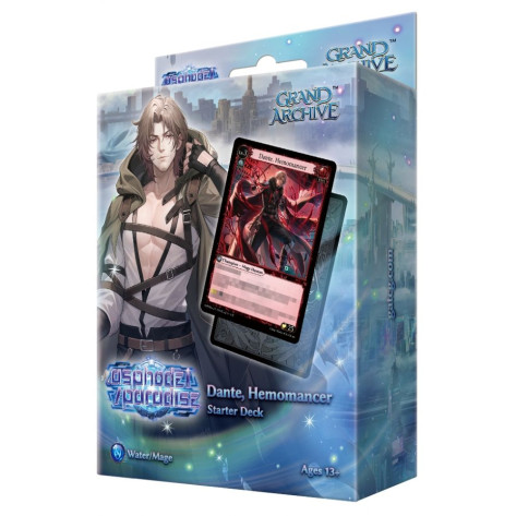 Grand Archive TCG: .asphodel/paradise - Dante, Hemomancer Starter Deck