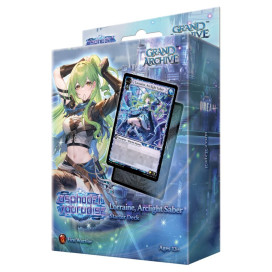 Grand Archive TCG: .asphodel/paradise - Lorraine, Arclight Saber Starter Deck Grand Archive TCG: .asphodel/paradise - Lorraine, Arclight Saber Starter Deck
