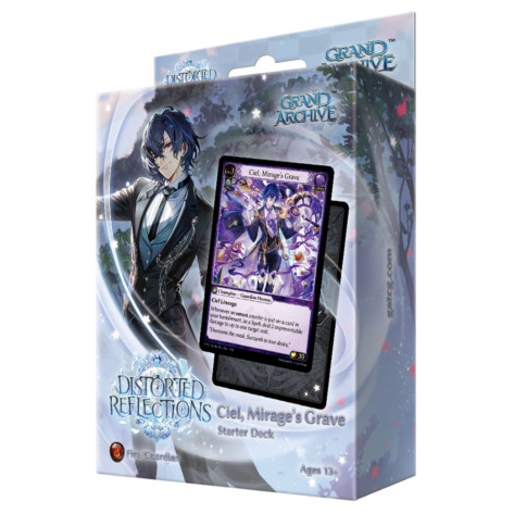 Grand Archive TCG: Distorted Reflections - Ciel, Mirage's Grave Starter Deck