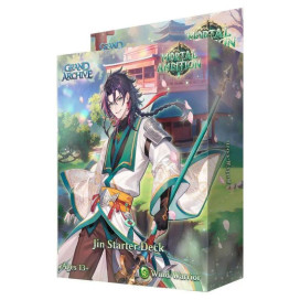 Grand Archive TCG: Mortal Ambition - Jin Starter Deck