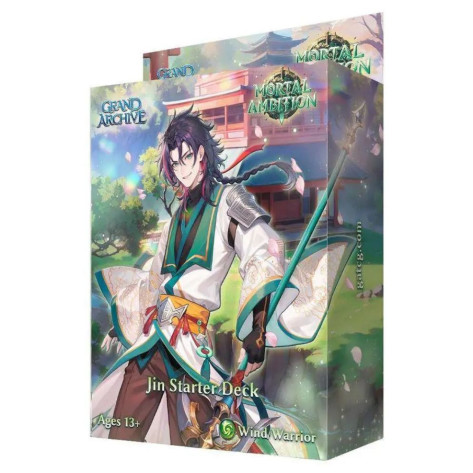 Grand Archive TCG: Mortal Ambition - Jin Starter Deck