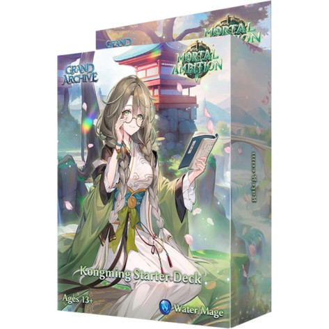 Grand Archive TCG: Mortal Ambition - Kongming Starter Deck
