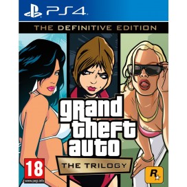 Игра Grand Theft Auto: The Trilogy - Definitive Edition за PlayStation 4