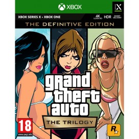 Игра Grand Theft Auto: The Trilogy - Definitive Edition за Xbox One/Series X