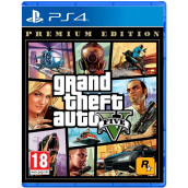 Игра Grand Theft Auto V - Premium Edition за PlayStation 4