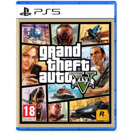 Игра Grand Theft Auto V за PlayStation 5