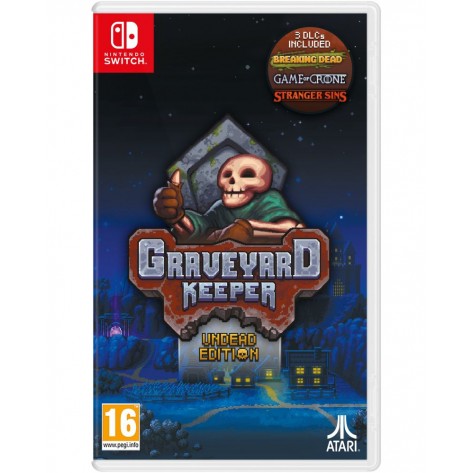 Игра Graveyard Keeper - Undead Edition за Nintendo Switch