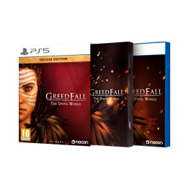 GreedFall: The Dying World - Deluxe Edition за PlayStation 5 GreedFall: The Dying World - Deluxe Edition за PlayStation 5