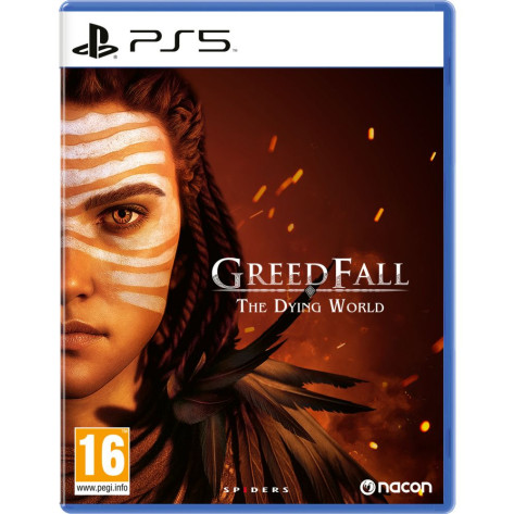 Игра GreedFall: The Dying World за PlayStation 5